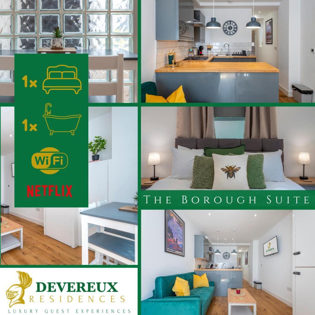 The Borough Suite Devereux Residences Newly Refurbished London Kültér fotó